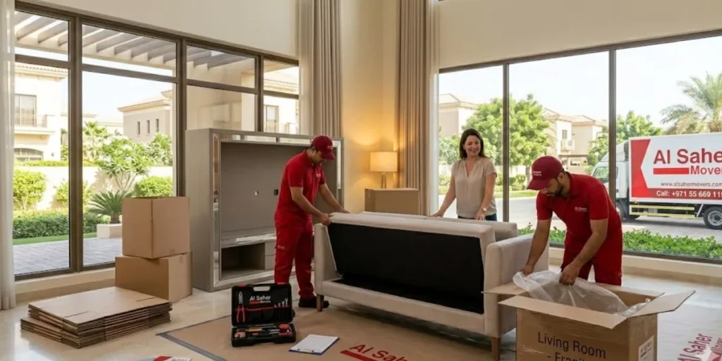 home mover in Emirate Hills