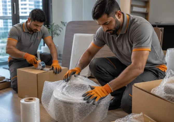 Best Relocation service in Dubai Marina