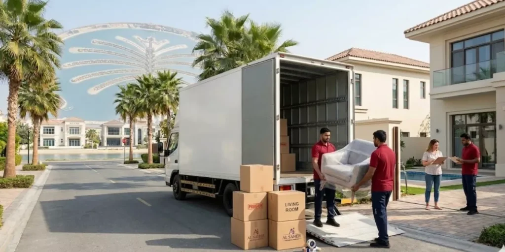 Best Mover Service In Palm Jumeirah