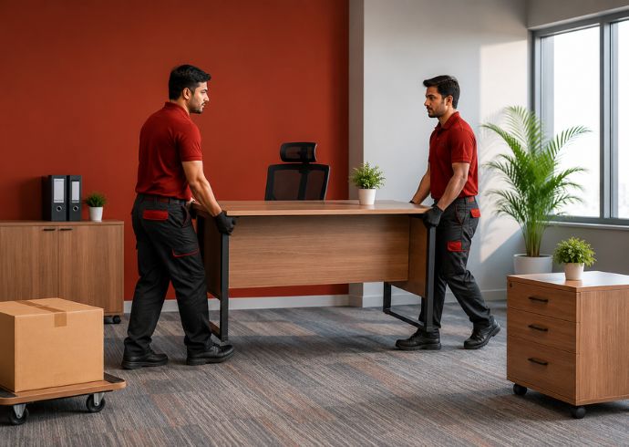 Moving services in Al Barsha