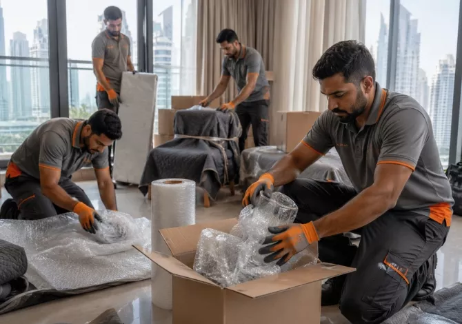 Best Relocation Service in Downtown Dubai