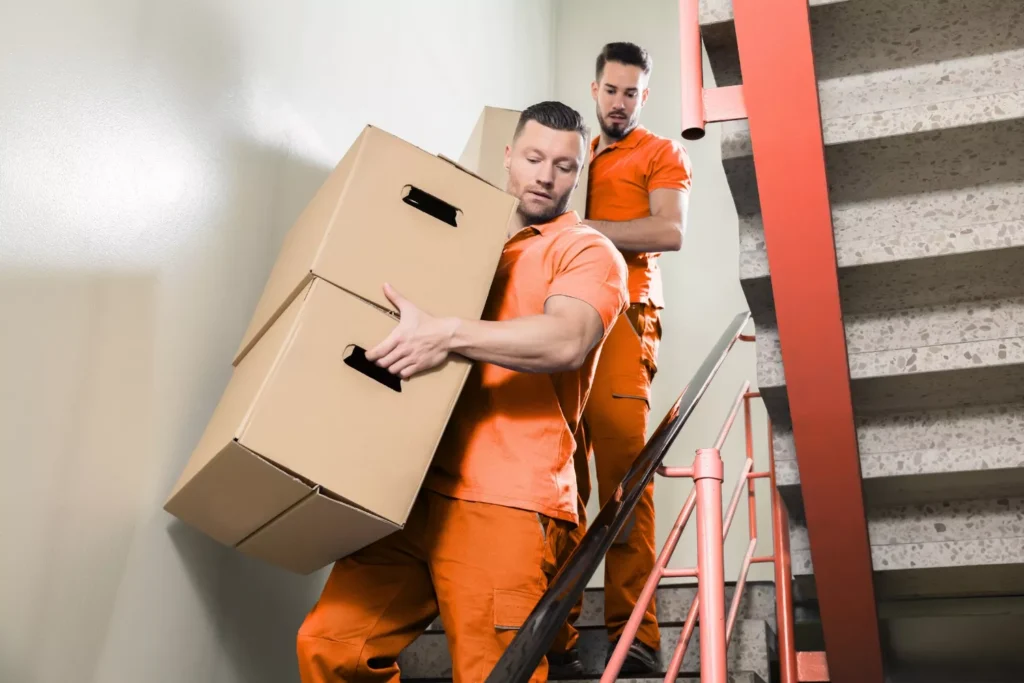 Villa movers in Dubai moving sofa and furniture safely